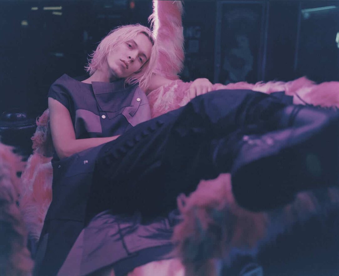 JUNYA WATANABE MAN PINK キャミソール JUNYA WATANABE MAN PINK